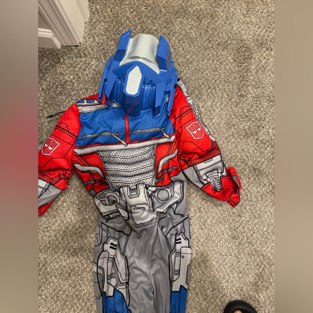 Transformers Optimus Prime Costume - Red, Blue, Gray - Picture 2 of 4